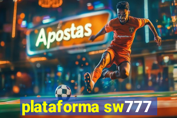 plataforma sw777